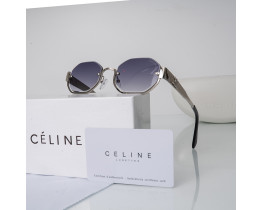 Женские брендовые очки от солнца Celine (0477) silver